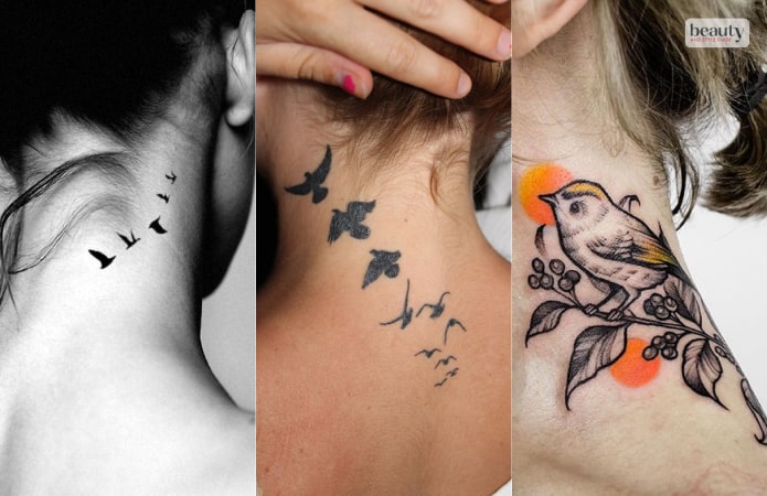 Bird Themed Tattoo