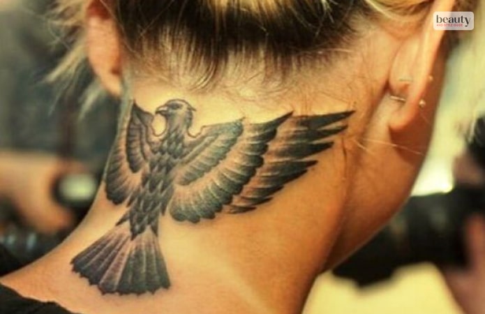 Eagle Themed Tattoo