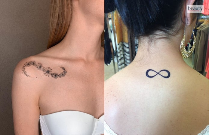 Love Infinity Tattoo