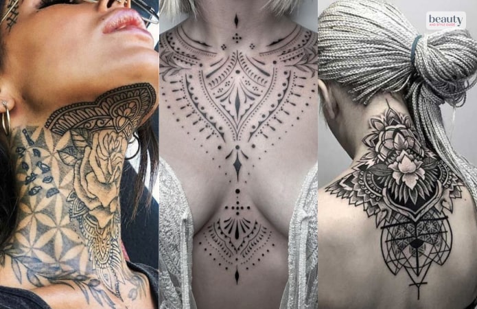 Mandala Themed Tattoo