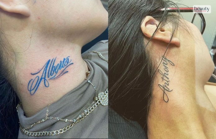 Personalized Name Tattoo