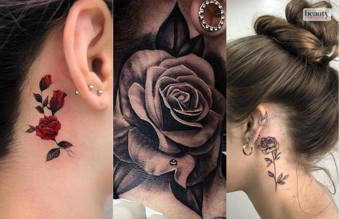 Rose Themed Tattoo