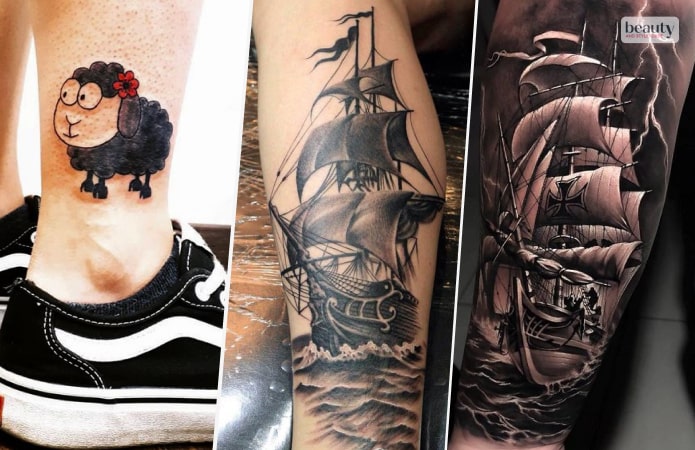30+ Ship Tattoos For Men And Women