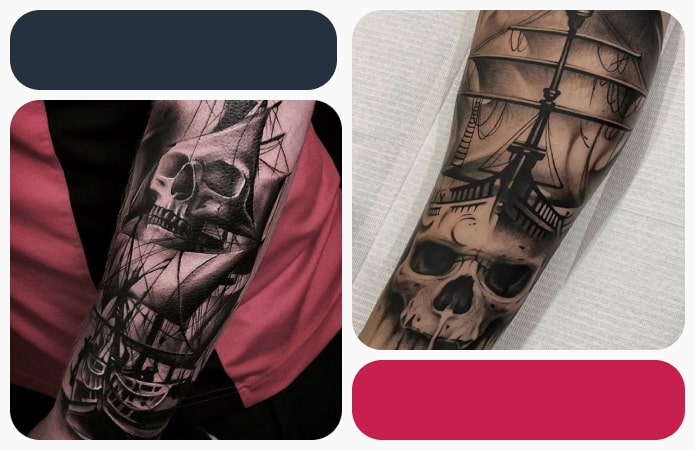 Ghost Ship Tattoos