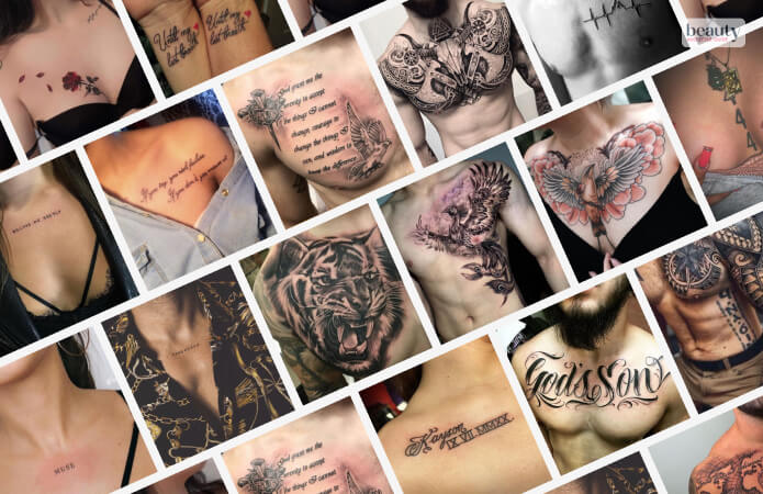 30+ Chest Tattoos For Men And Women