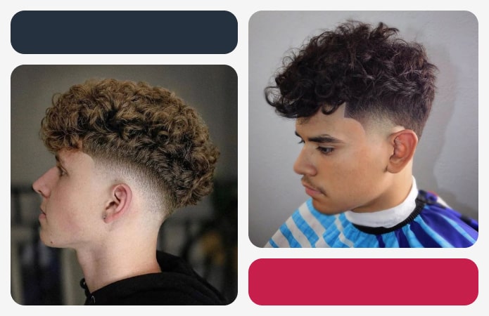 CurlyWavy Edgar Haircut