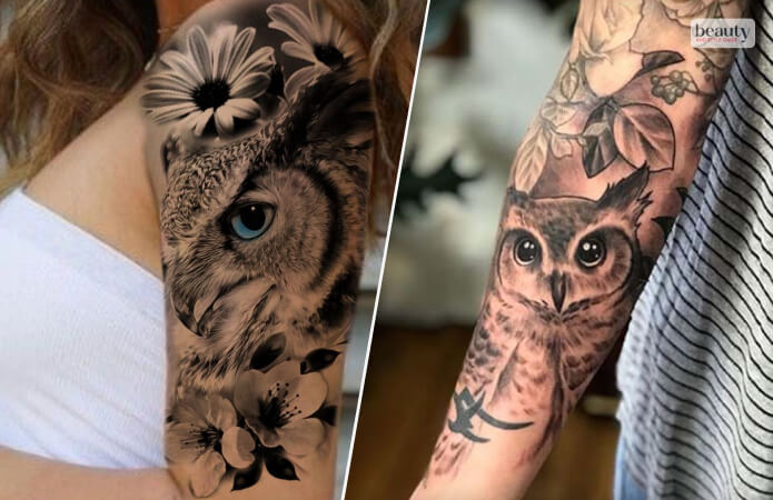 Eagle-Owl Tattoo