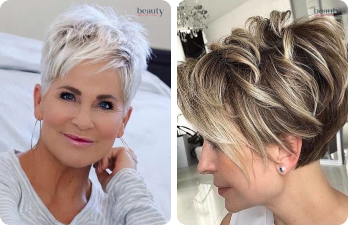 Pixie Cuts For Women Over 50