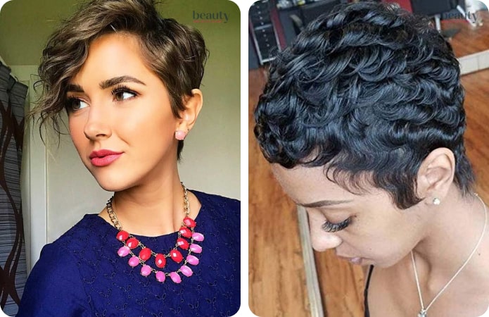 Professional Pixie With Soft Waves