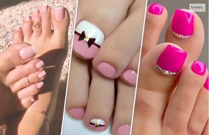 Top Trending Pink Toe Nail Designs Ideas In 2023
