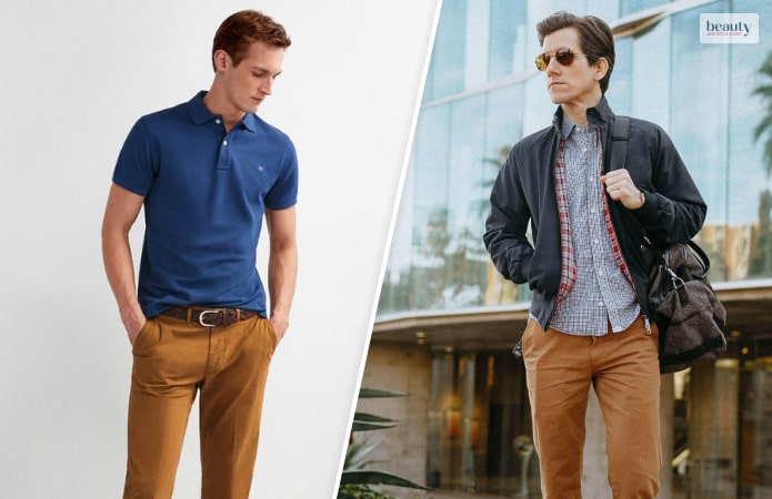What goes with Brown Chinos