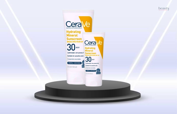 CeraVe Hydrating  Mineral Sunscreen