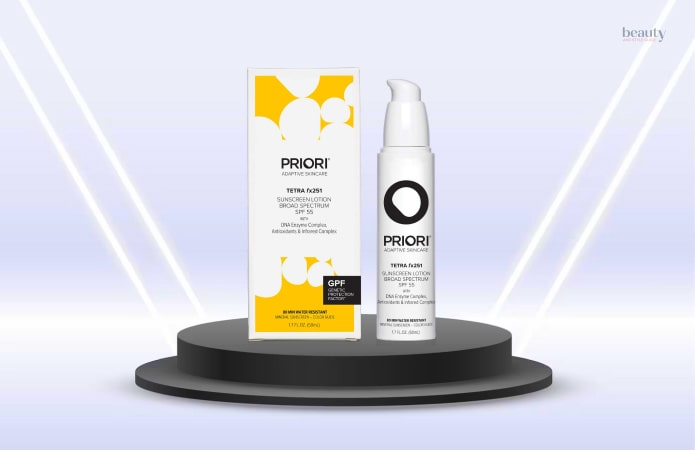 Priori Adaptive Skincare Sunscreen Lotion