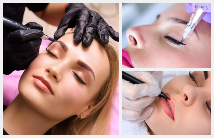 What Are The Different Permanent Makeup Services? 