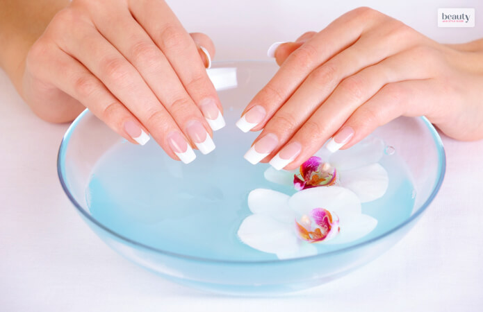Soak Your Nails In A Bowl Of Warm