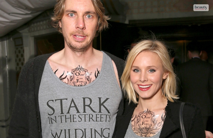 How And When Did People Take Those Kristen Bell Tattoos Seriously?