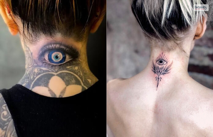 Evil Eye Tattoo 